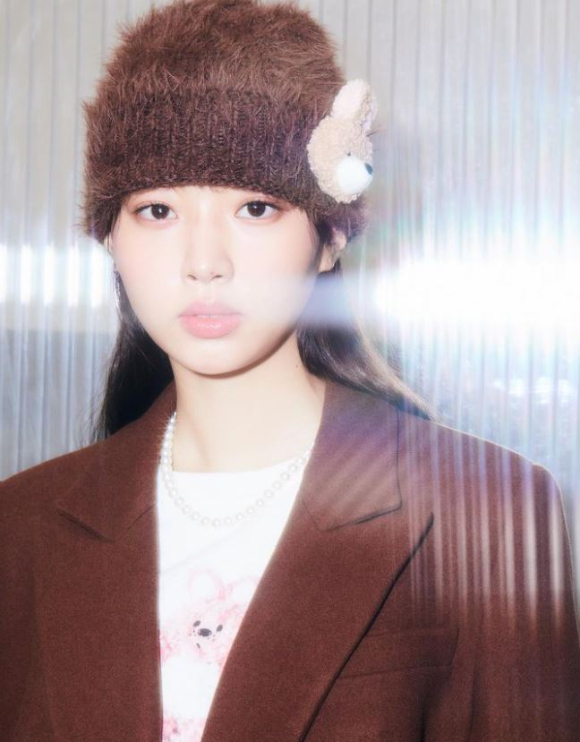 트와이스 지효 여동생 박지영 양(하음) [사진=럭스 엘에프 인스타그램]