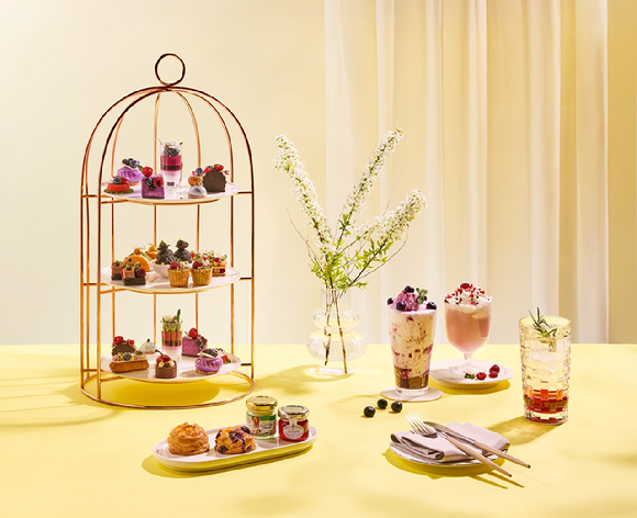 베리 글로우 애프터눈 티 세트 이미지. [사진=앰배서더 서울 풀만 호텔]