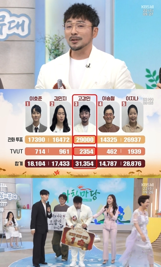 '아침마당' 방송 화면 갈무리 [사진=KBS]