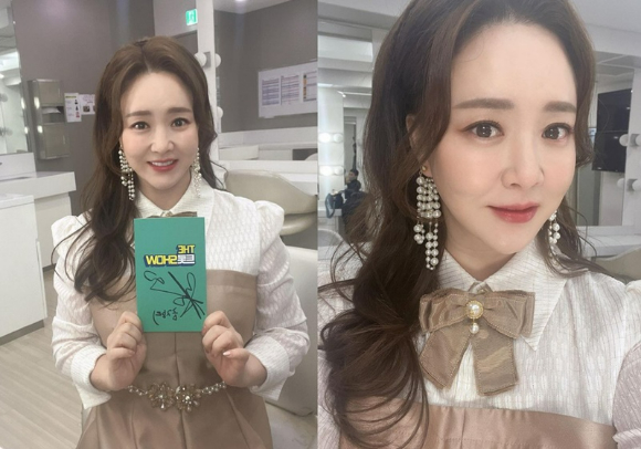 가수 금잔디가 '더트롯쇼' 무대를 꾸몄다. [사진=SBS FiL, SBS MTV]