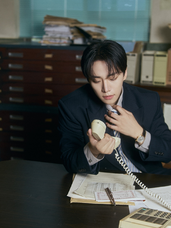 배우 이준호가 tvN 토일드라마 '태풍상사'에서 열연하고 있다. [사진=O3 Collective]