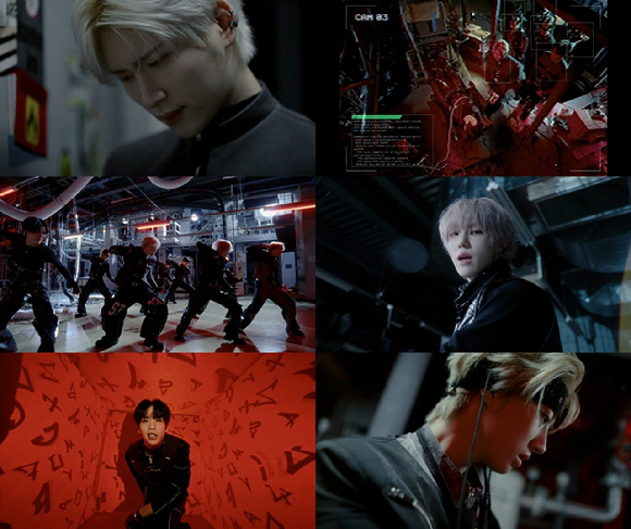 크래비티 일본 신보 '블래스트 아웃' 발매 이미지. [사진=스타쉽엔터테인먼트]