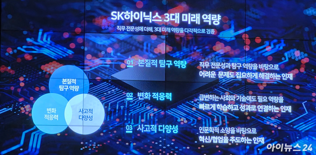 SK하이닉스 채용설명회. [사진=황세웅 기자]