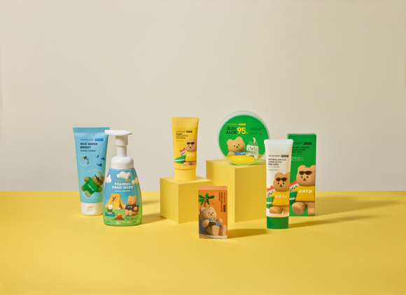 더페이스샵 어프어프 에디션 [사진=LG생활건강]