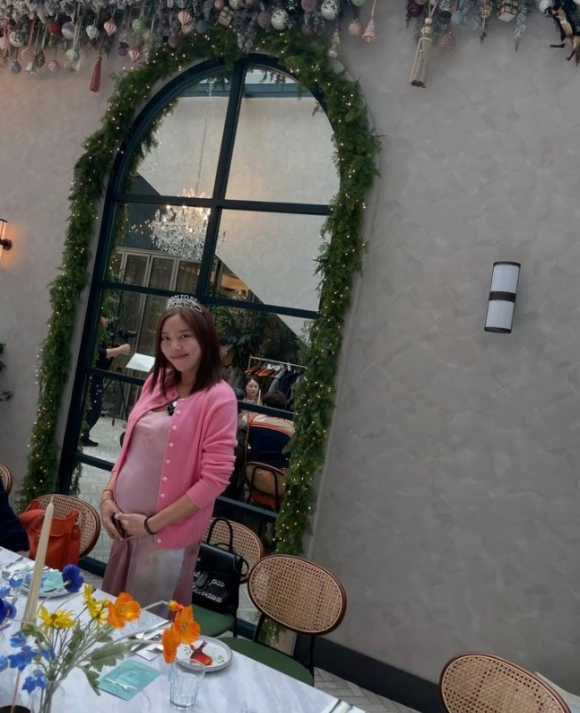 손담비 [사진=손담비 SNS]