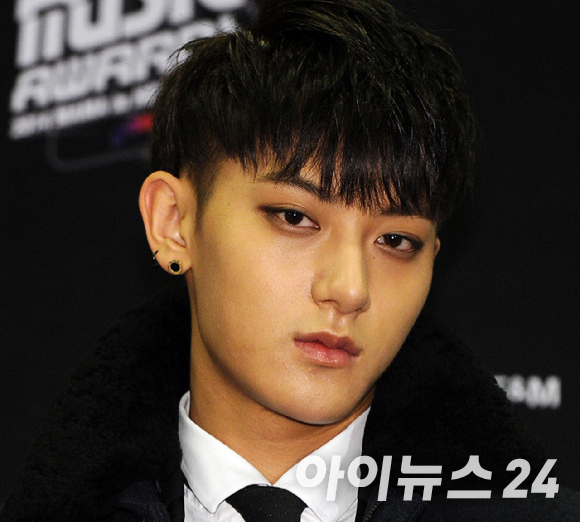 지난 2014년 홍콩 아시아월드엑스포 아레나에서 2014 엠넷 아시안 뮤직 어워즈(2014 MAMA)를 앞두고 열린 기자회견 및 웰컴 미팅에서 포즈를 취하고 있다. [사진=아이뉴스24포토DB]