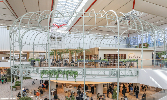 현대그린푸드가 운영하는 더현대 서울 6층 이탈리안 그로서란트 '이탈리' 매장 전경. [사진=현대그린푸드]