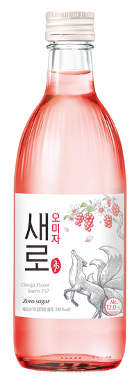 새로 오미자. [사진=롯데칠성음료]