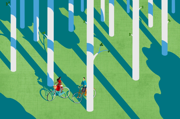 넷플릭스는 지속가능성을 향한 '탄소 순 배출 제로, 이제 다시 자연으로&rsquo; 프로젝트의 1주년 성과를 22일 공개했다. [사진=넷플릭스]