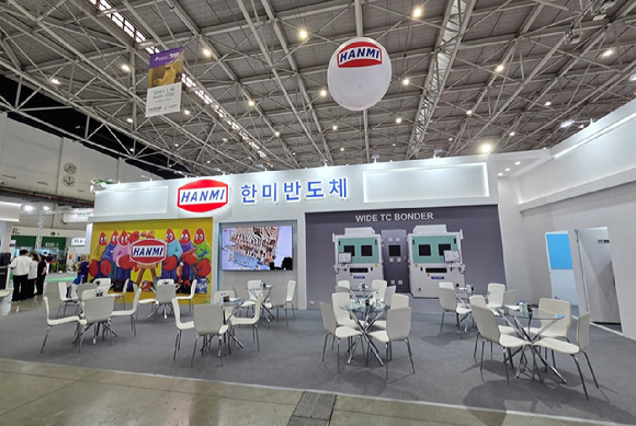 한미반도체, HBM 넘어 2.5D 패키징 공략…대만서 패키징 장비 5종 공개