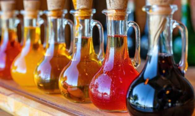 자기 전 섭취하는 식초가 혈당과 체중, 염증 관리에 도움이 될 수 있다는 전문가 설명이 공개됐다. 사진은 AI로 생성한 이미지로, 본 기사 내용과 무관. [사진=챗GPT]