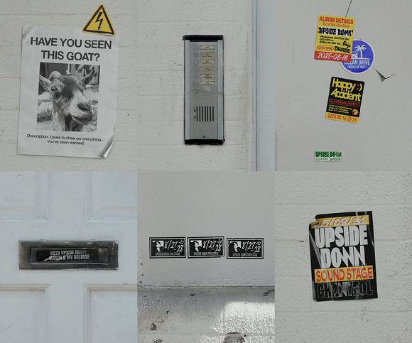 찬열 두 번째 미니앨범 'Upside Down' 스케줄 포스터 [사진=SM엔터테인먼트]