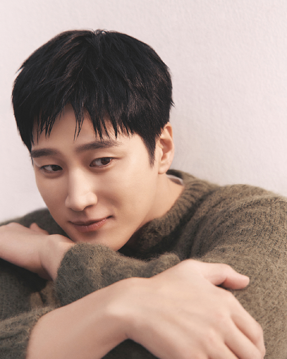 배우 안보현이 '스프링 피버' 종영 인터뷰를 진행했다. [사진=AM엔터테인먼트 ]