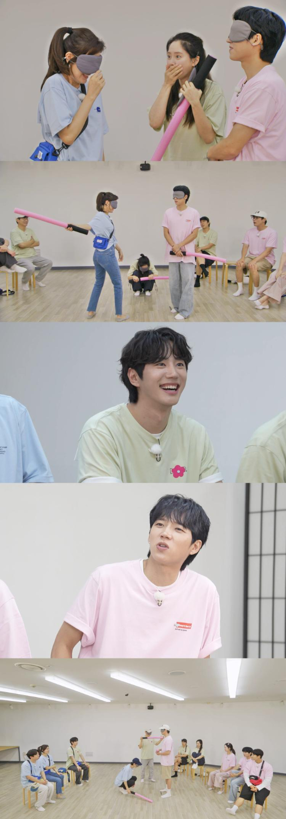 '런닝맨'에 출연한 배우 이준영이 최약체가 됐다. [사진=SBS ]