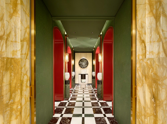 조선팰리스 더 그레이트 홍연과 셀레스티얼 코트가 컬래버레이션 디너를 선보인다. [사진=조선호텔앤리조트]