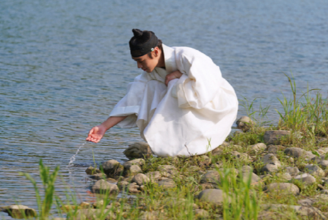 '왕과 사는 남자' 박지훈 강가 포스터 [사진=(주)쇼박스]