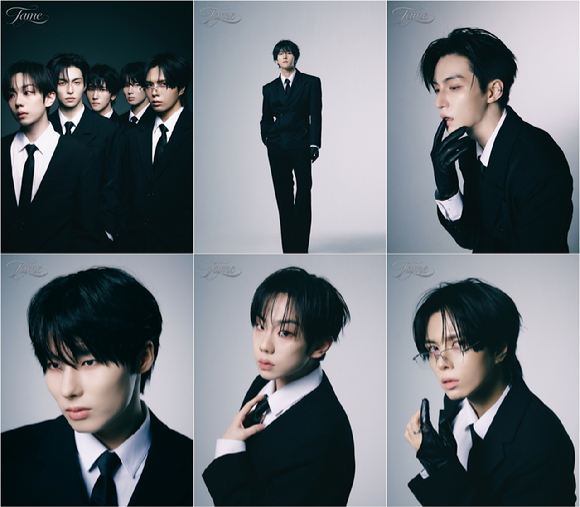 엘라스트 두 번째 디지털 싱글 &lsquo;Tame(테임)&rsquo;이미지. [사진=이엔터테인먼트]