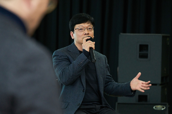 권혁빈 스마일게이트 최고비전책임자(CVO). [사진=스마일게이트]
