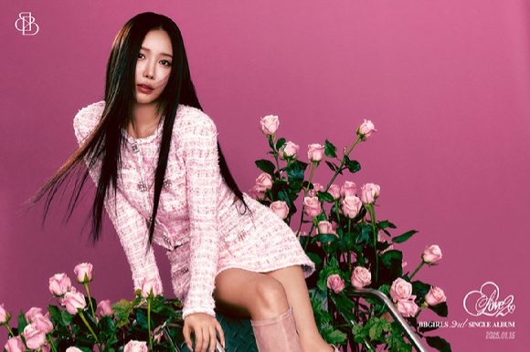 브브걸 민영 콘셉트 포토. [사진=그랜드라인그룹]