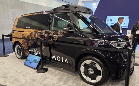 얼로이 코어 기반 QNX 플랫폼 시연 [사진=정구민 국민대 교수]