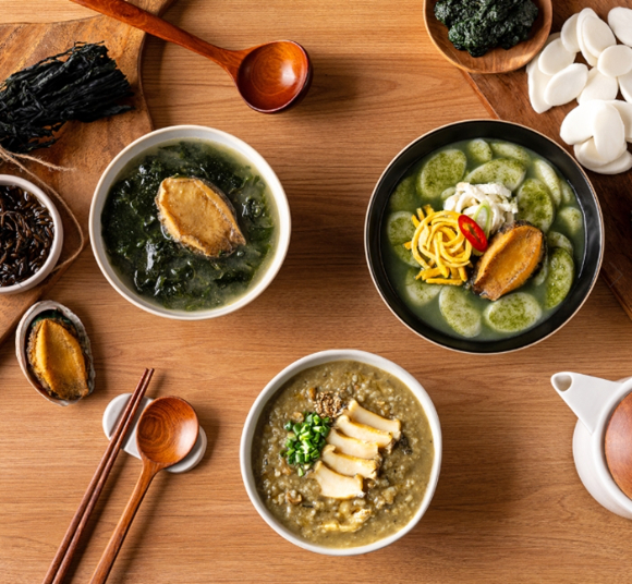 킴스클럽 간편전복 3종. [사진=이랜드]