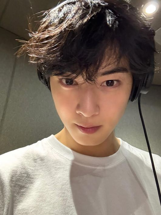 차은우 [사진=차은우 SNS]