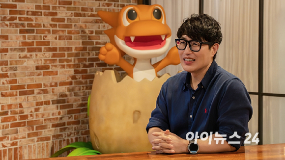 이정호 넷마블 사업본부장. [사진=곽민구 기자]
