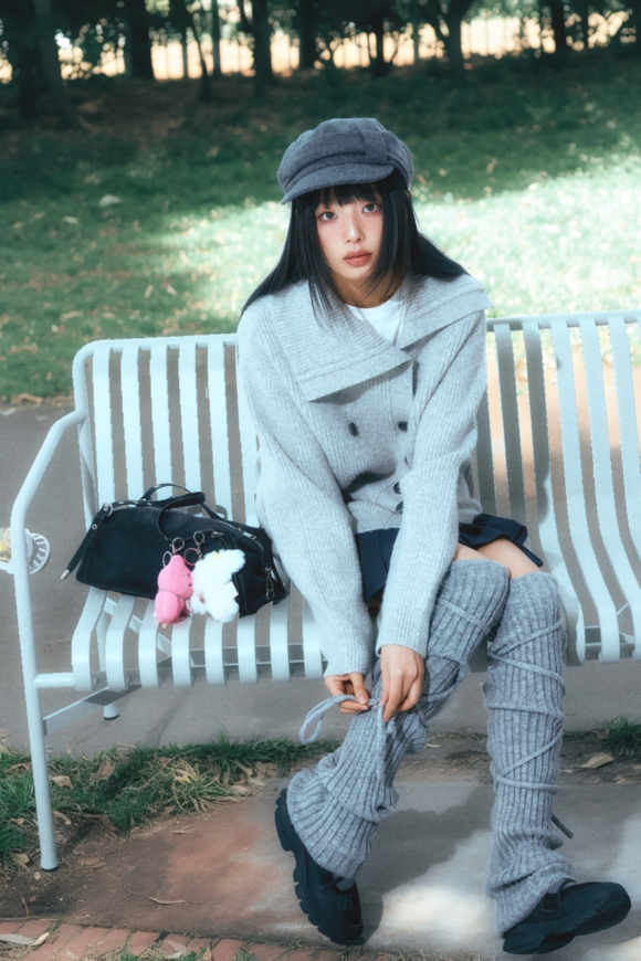 모리걸 컬렉션 화보. [사진=이랜드월드]