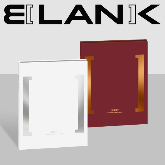 라키 미니 2집 ‘BLANK’앨범 이미지. [사진= 원파인데이엔터테인먼트]