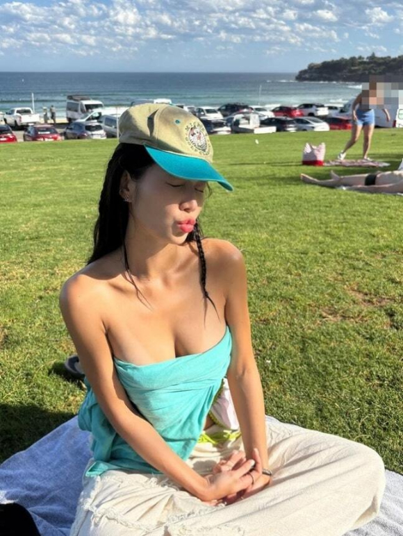 소유 [사진=소유 SNS]