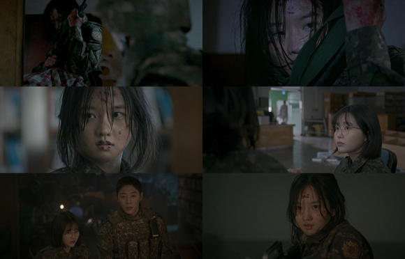 배우 박정연이 '방과 후 전쟁활동'에서 존재감을 과시했다. [사진=티빙]