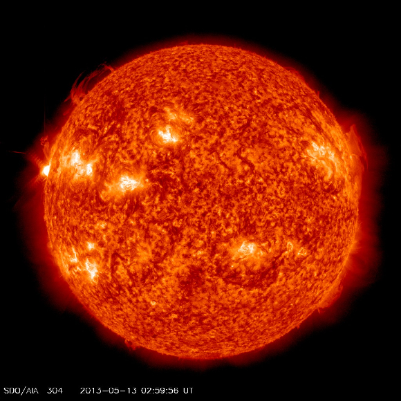 태양 흑점. [사진=NASA]