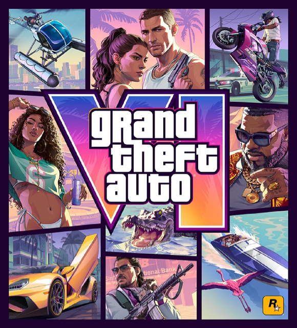 전 세계 넷플릭스에서 주목받은 'GTA6'. [사진=락스타게임즈]