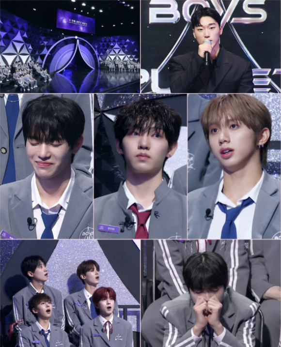 '보이즈2플래닛' 프리뷰 갈무리 [사진=Mnet]