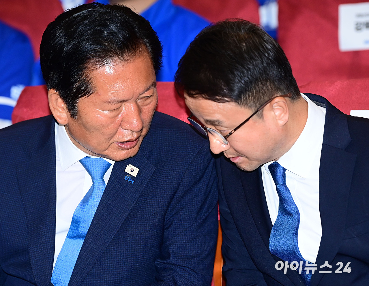 왼쪽부터 한동훈 무소속 부산 북구갑 국회의원 후보, 유의동 경기 평택을 후보, 이진숙 대구 달성군 후보 [사진=연합뉴스]