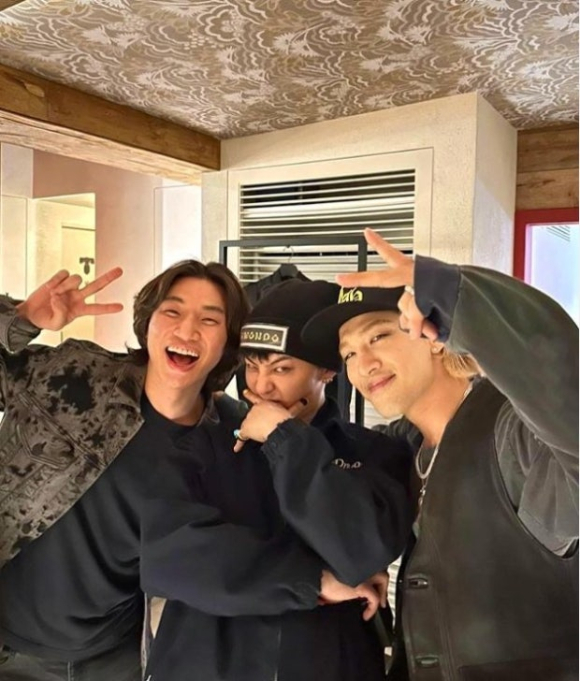 빅뱅 이미지 [사진=지드래곤 SNS]