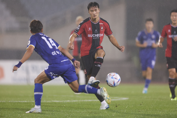 부천FC 조현택 [사진=한국프로축구연맹]