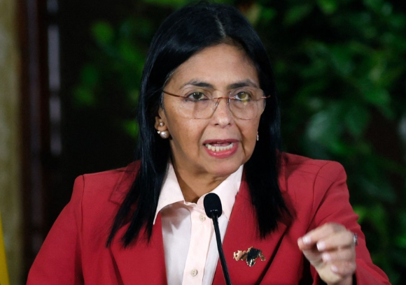 시리아에서 피격 사망한 미군 병사 귀환&middot;운구 행사에 참석한 트럼프 대통령. [사진=AFP/연합뉴스]