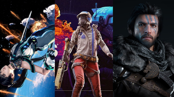 왼쪽부터 시프트업 '스텔라 블레이드', 넥슨 '아크 레이더스', 펄어비스 '붉은사막'. [사진=시프트업, 넥슨, 펄어비스]