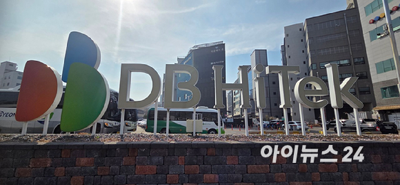 조기석 DB하이텍 대표이사 사장.[사진=K-TV 유튜브 캡처]