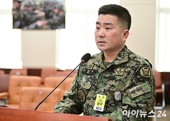 안귀령 대통령실 부대변인. [사진=JTBC 보도화면]