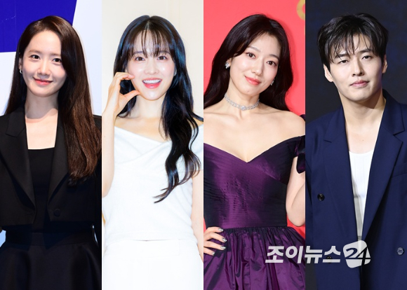 왼쪽부터 임윤아, 박보영, 박신혜, 강하늘 [사진=조이뉴스24 포토DB]