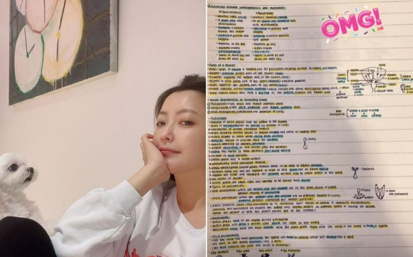 김희선 [사진=김희선 SNS]