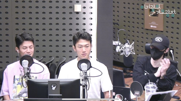 유도선수 출신 조준호 조준현 형제가 '이기광의 가요광장'에 출연했다. [사진=KBS쿨FM]