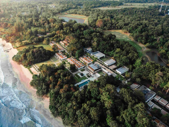 데사루 코스트 전경. [사진=만다린 오리엔탈]