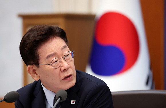 이재명 대통령이 1일 청와대에서 열린 국무회의에서 발언하고 있다. 2026.9.1 [사진=연합뉴스]