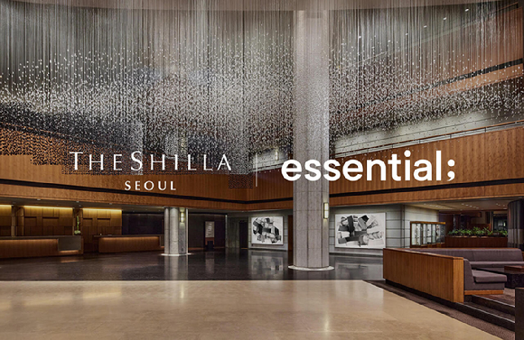 NHN벅스(대표 왕문주)는 서울신라호텔과 숙박 패키지 제휴를 맺고 음악 큐레이션 브랜드 &lsquo;essential;(에센셜)&rsquo; 플레이리스트로 가을날 휴식을 선사하는 프로모션을 실시한다고 1일 밝혔다. [사진=NHN벅스]