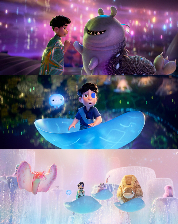 '엘리오' 스틸컷 [사진=월트디즈니 컴퍼니 코리아]