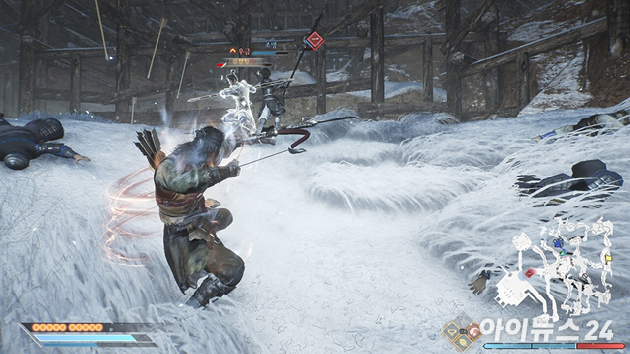 진삼국무쌍 오리진 DLC '몽환의 사영걸' 스크린샷. [사진=박정민 기자]