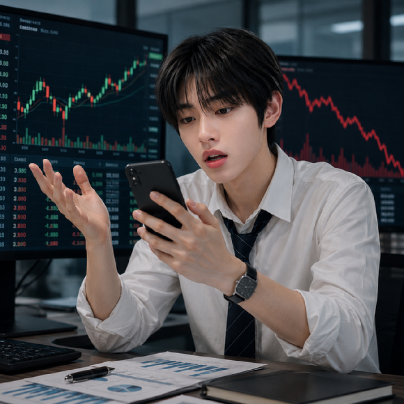 코스피 시장 거래대금이 사상 최대 수준으로 불어났지만, 상장 종목 10개 중 7개 이상은 하루 거래대금이 100억원에도 못 미치는 것으로 파악됐다. 사진은 AI 생성 이미지로, 본 기사 내용과 무관. [사진=챗GPT]